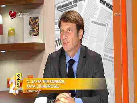 İkinci Sayfa | 30 Eylül 2014 | Kaya Çilingiroğlu