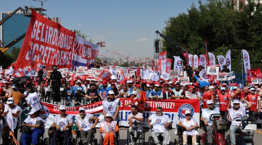 Birleşik Kamu-İş’ten dikkat çeken zam ve hak talepleri