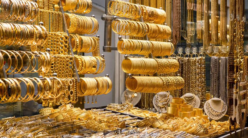 Altın fiyatlarında yükseliş sürüyor