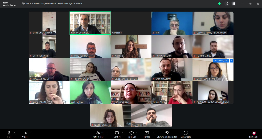 UR-GE projesiyle firmalara küresel vizyon