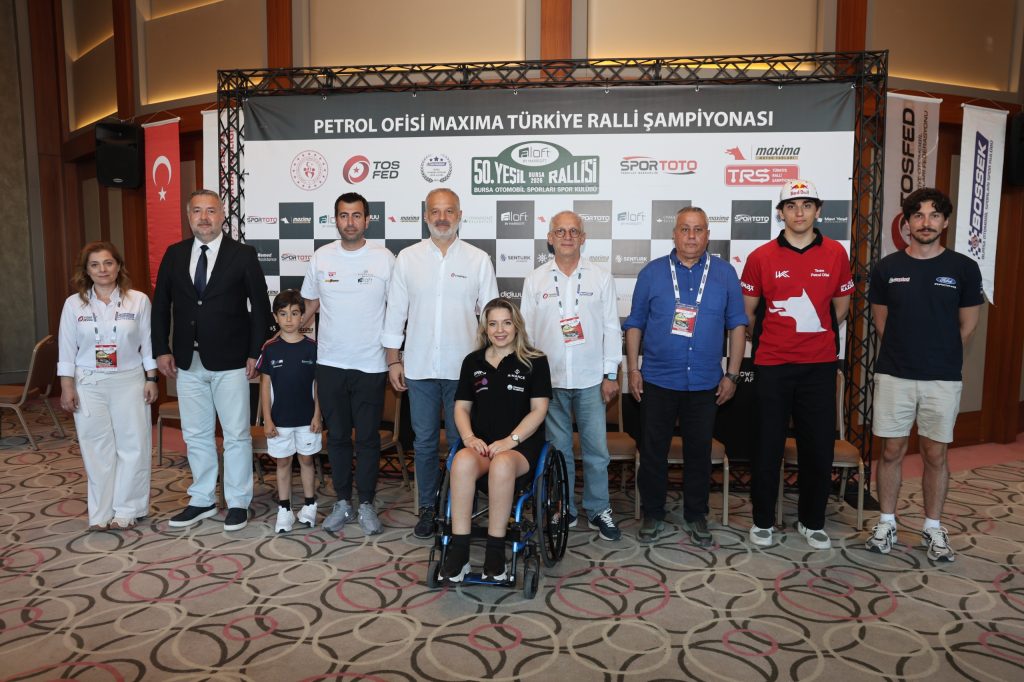 Yeşil Bursa Rallisi’nde 50’nci yıl coşkusu