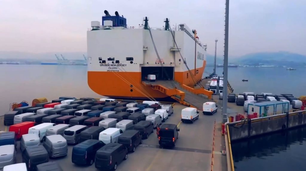 Otomotiv ihracatında AB pazarı ağırlığını koruyor